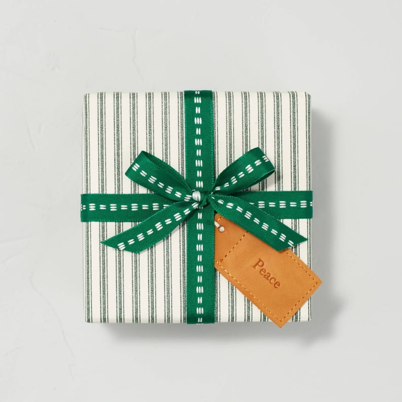 Ticking Stripe Premium Gift Wrap