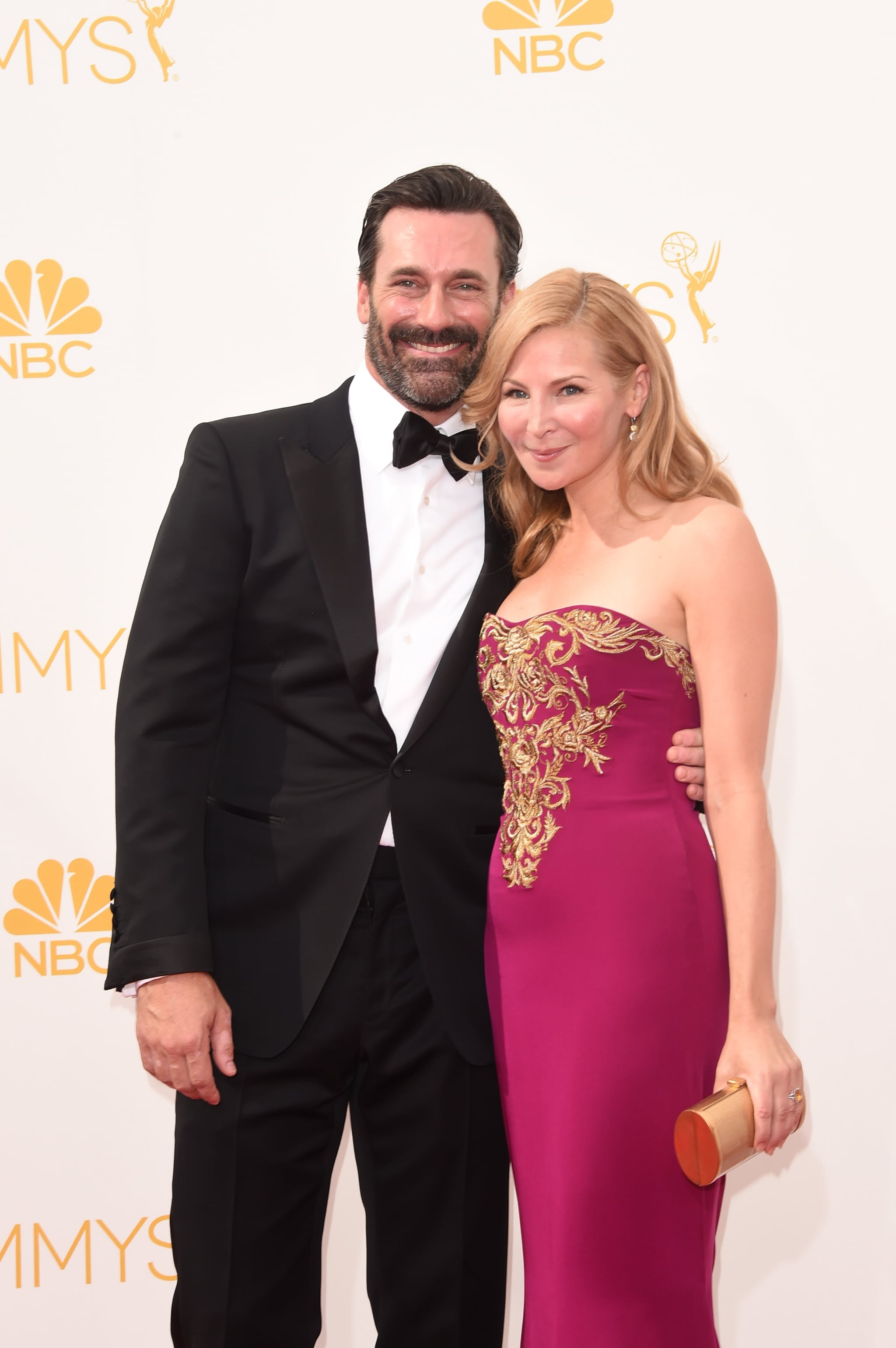 Jon Hamm and Jennifer Westfeldt | The Small Screen's Hottest Stars on