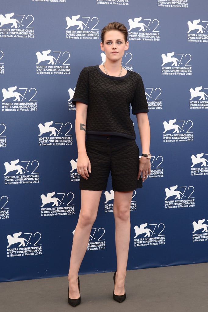 Kristen Stewart at the Venice Film Festival 2015 | Pictures | POPSUGAR