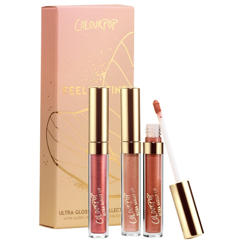 ColourPop Feelin Fine Lip Gloss Trio POPSUGAR Beauty