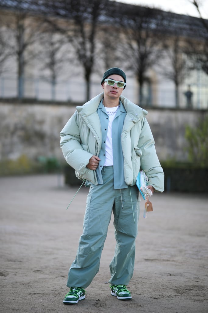 The Best Street Style at Men's Paris Fashion Week Fall 2020 POPSUGAR