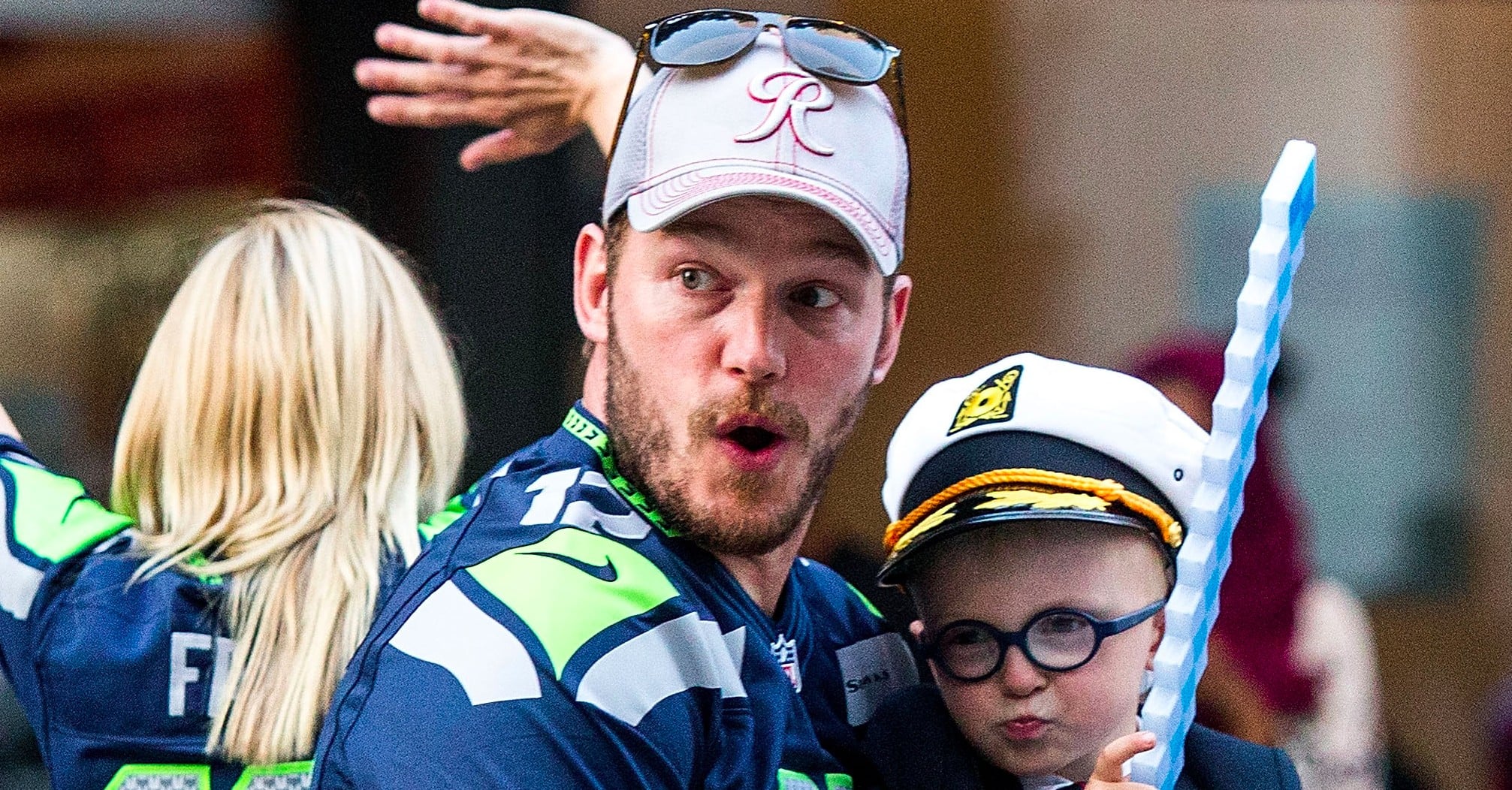 Chris Pratt Video of Son Jack on World Premature Day 2016 | POPSUGAR Celebrity