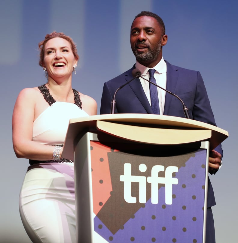 Kate Winslet and Idris Elba