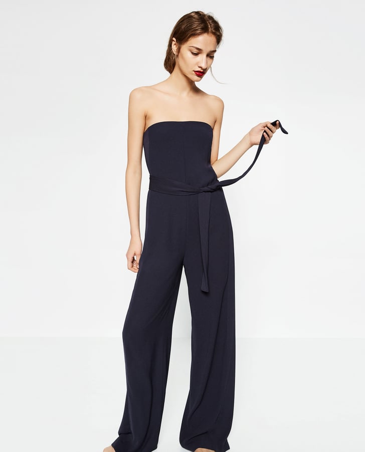 Strapless Jumpsuit ($70) | Best Pieces From Zara | June 2016 | POPSUGAR ...