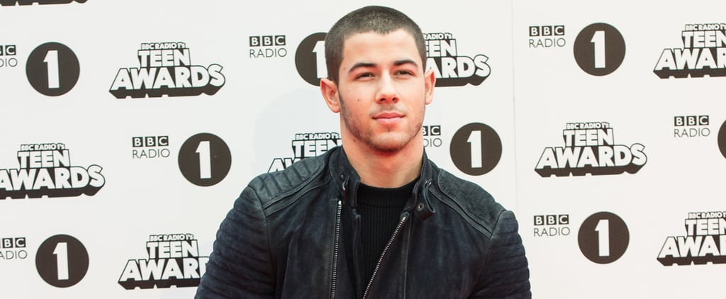 Nick Jonas at BBC Radio 1's Teen Awards 2015