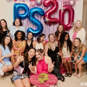 See All the Photos From Popsugar's Y2K-Inspired 20th Birthday Party