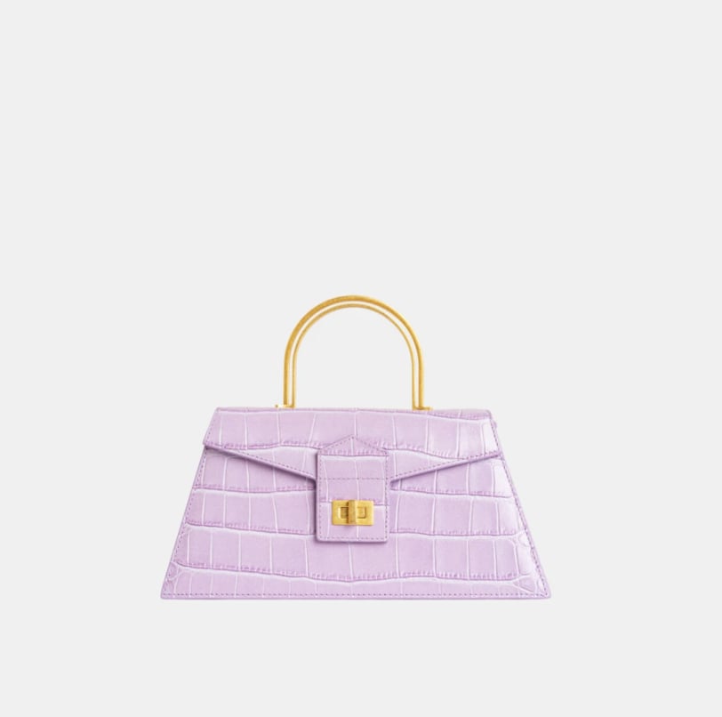 Purple Croc Medium Le Book