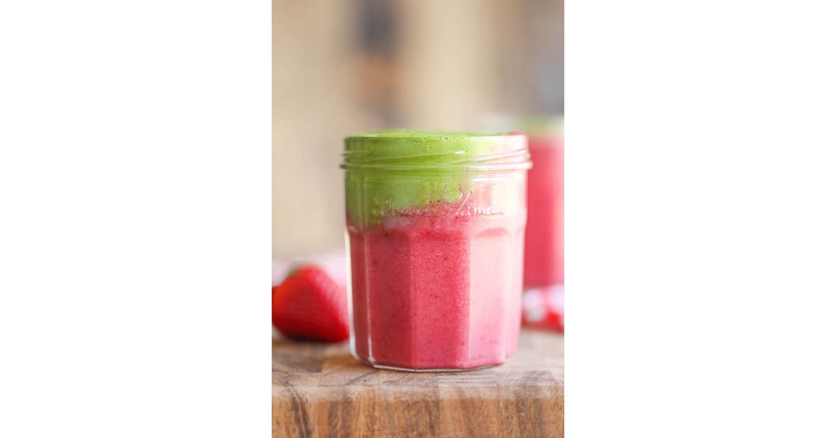 Strawberry Pineapple Kale Smoothie 43 Smoothies That Will Help You Sip Your Way To Happiness Popsugar Food Photo 23