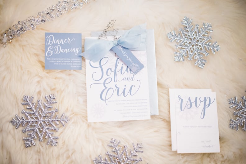 Wintry Details Make For Stunning Stationary