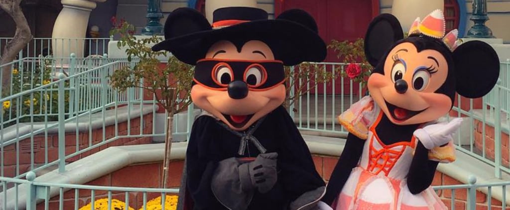 Halloween Time at Disneyland Details