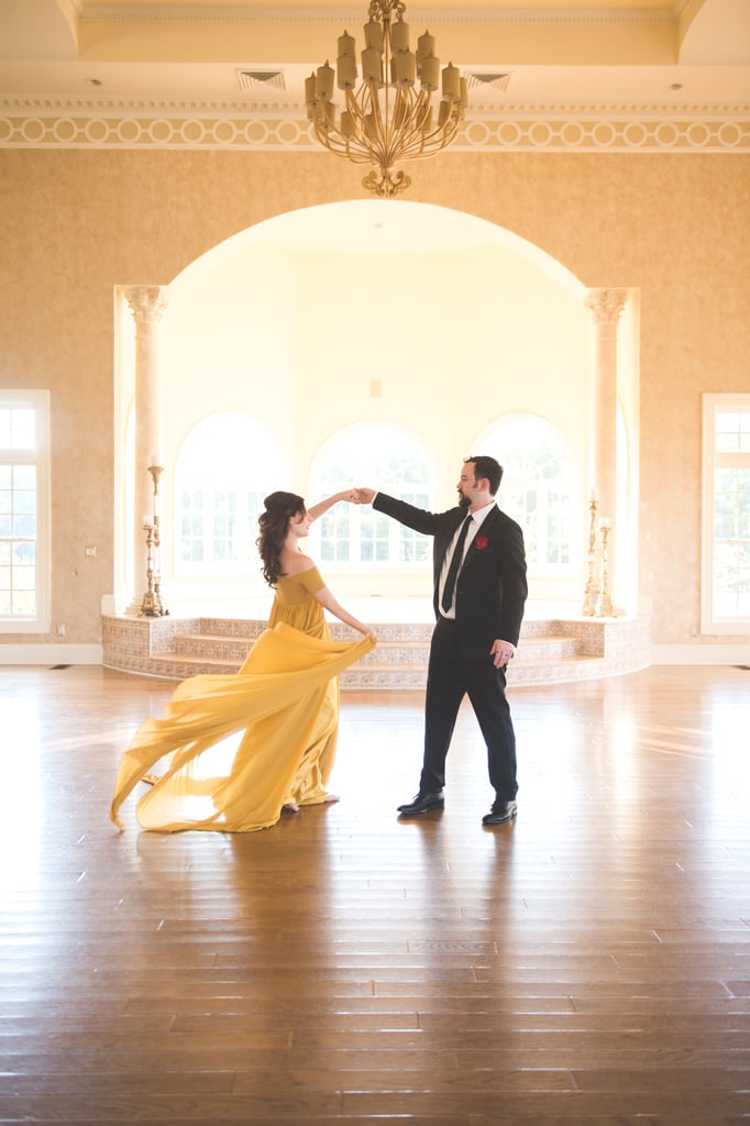 Beauty and the Beast Engagement Shoot