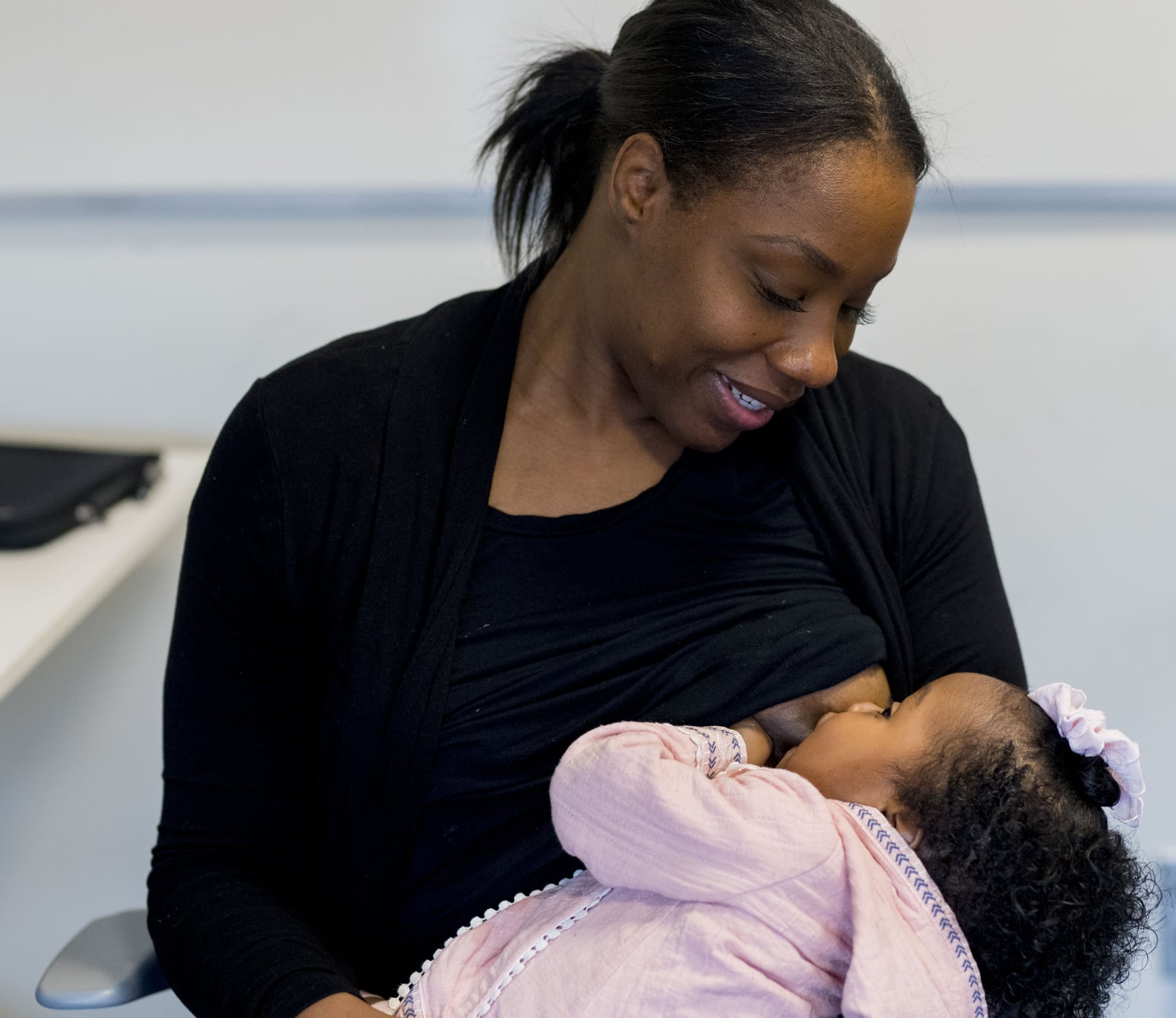 Photos of Black Women Breastfeeding PS Family