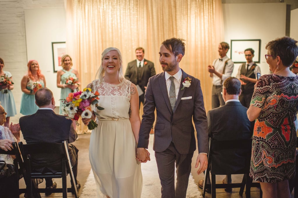 Oklahoma City Art Gallery Wedding