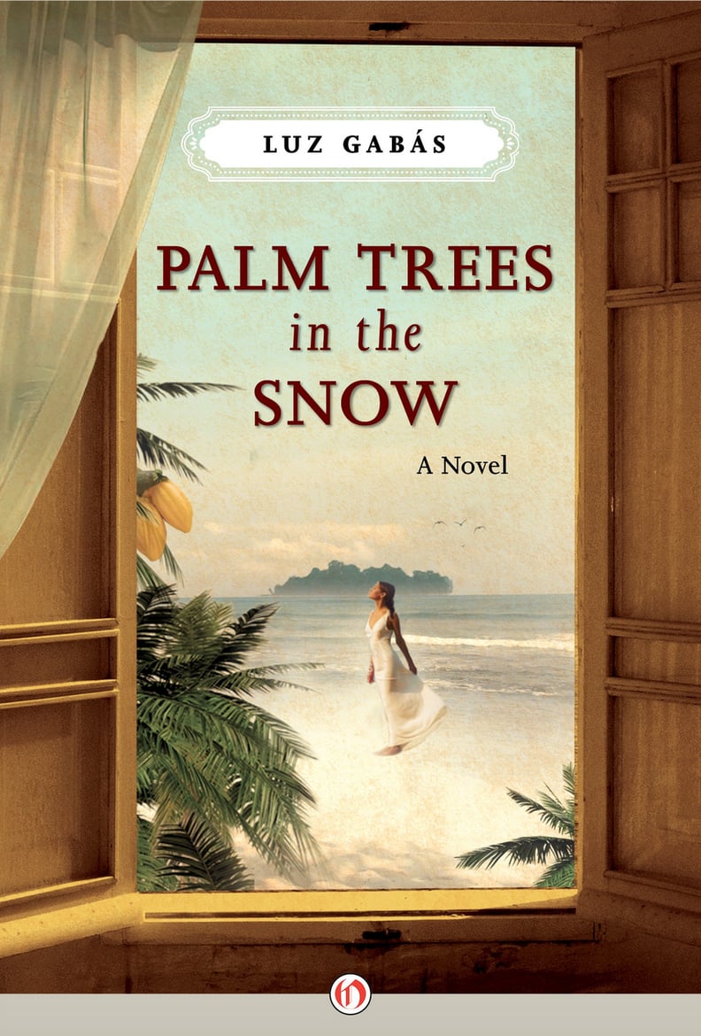 Palm Trees in the Snow by Luz Gabas