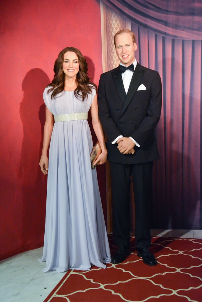 Kate Middleton Wax Figure Pictures