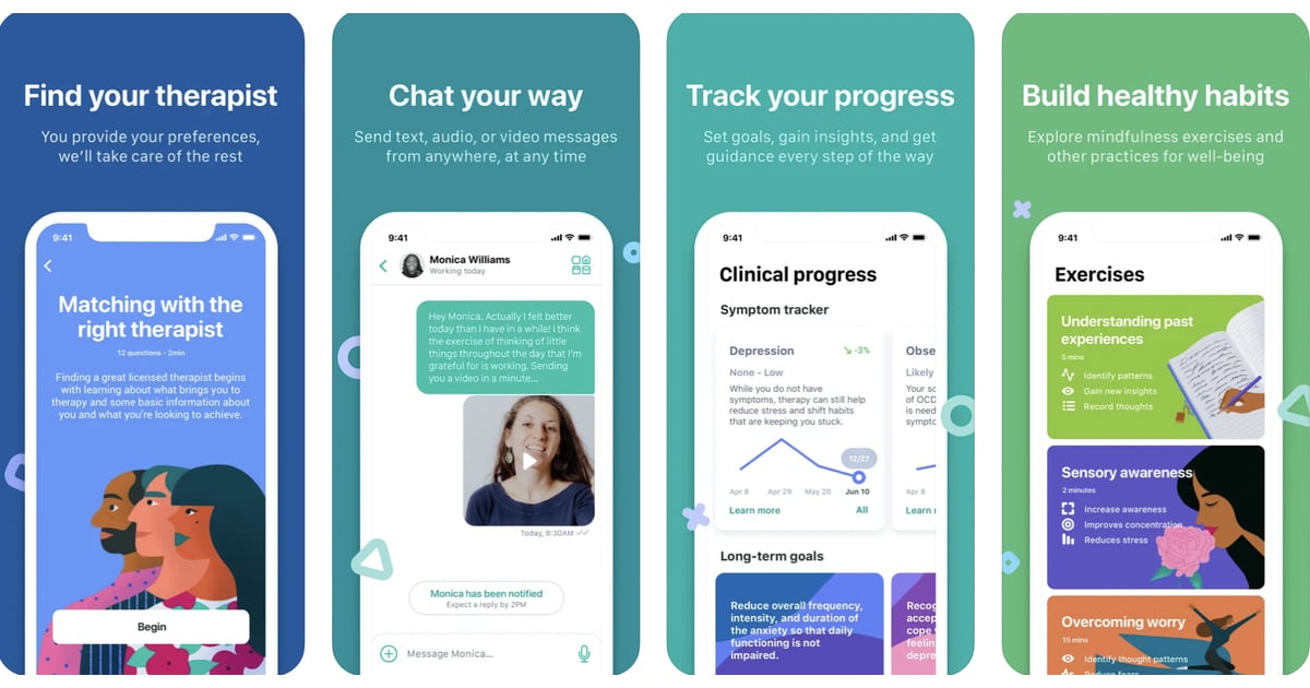 Talkspace Online Therapy Best Apps For Mental Health 2023 POPSUGAR