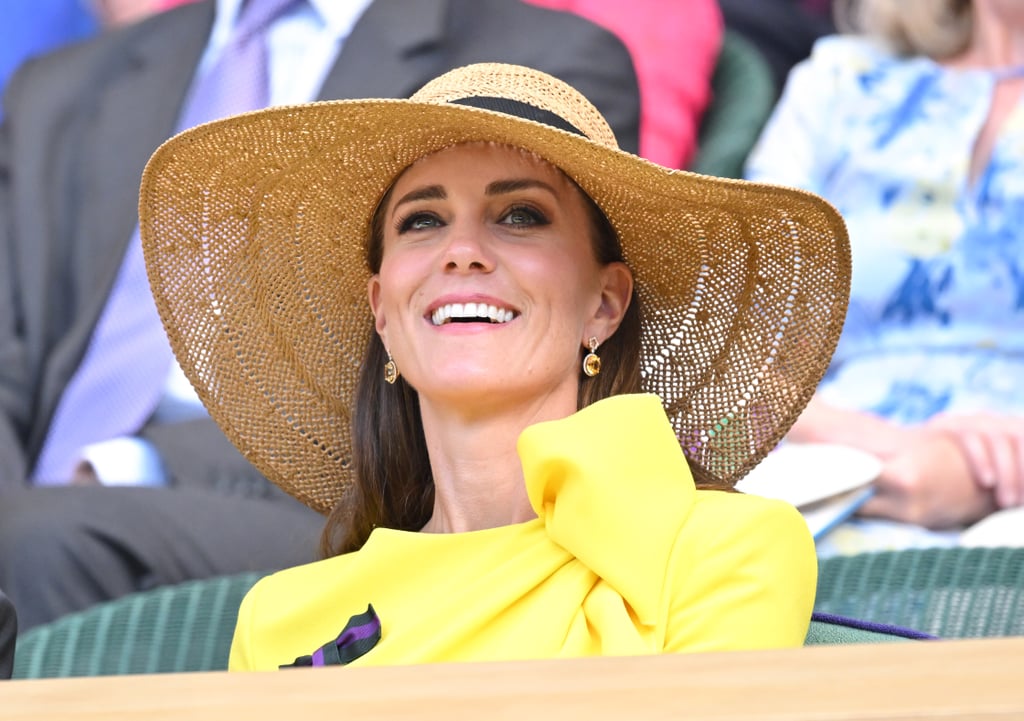 Wimbledon 2022: The Duchess of Cambridge