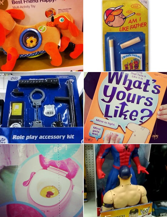 inappropriate kids toys