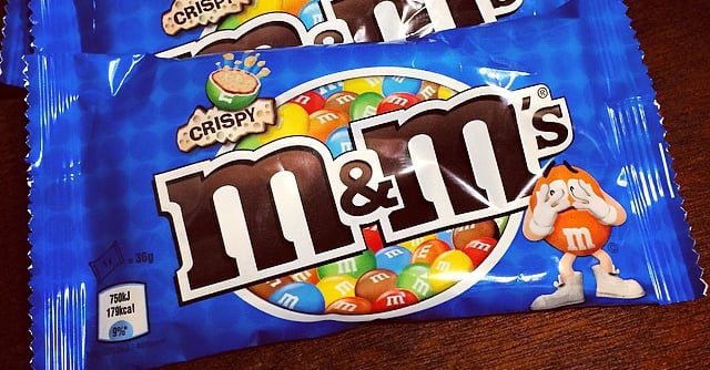 M&M's Crispy – FAB News