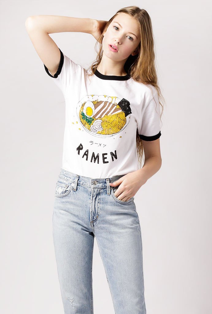 Azalea Ramen Ringer Tee