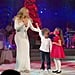 Mariah Carey and Kids at Christmas Concert Video 2016