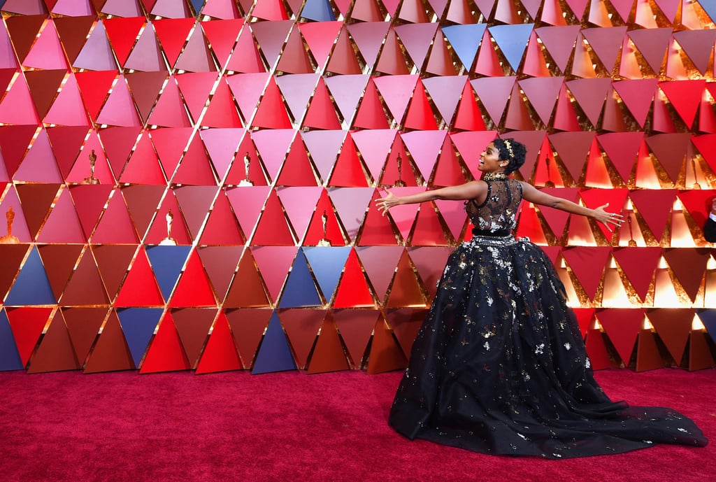 Janelle Monae at the Oscars 2017