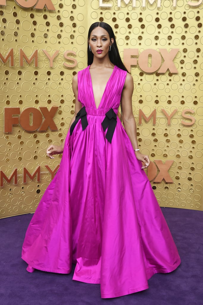 Mj Rodriguez at the 2019 Emmys