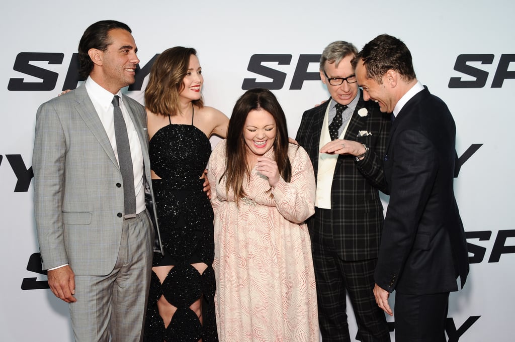 Melissa McCarthy and Rose Byrne Spy Premiere NYC Pictures