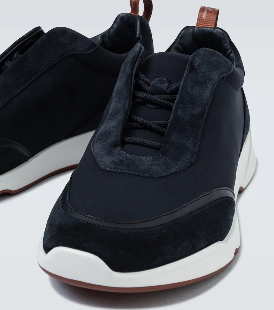 A Comfortable Sneaker: Loro Piana Modular Walk Sneakers
