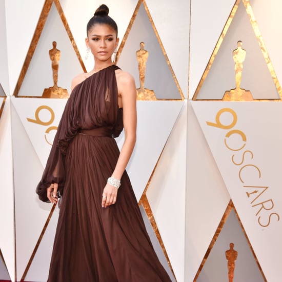 Zendaya Giambattista Valli Dress at the Oscars 2018