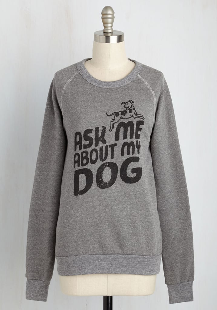 Fur Our Conversation Sweatshirt