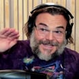 Jack Black Sings "A Whole New World" and Explains Viral TikTok Dance With Rita Ora