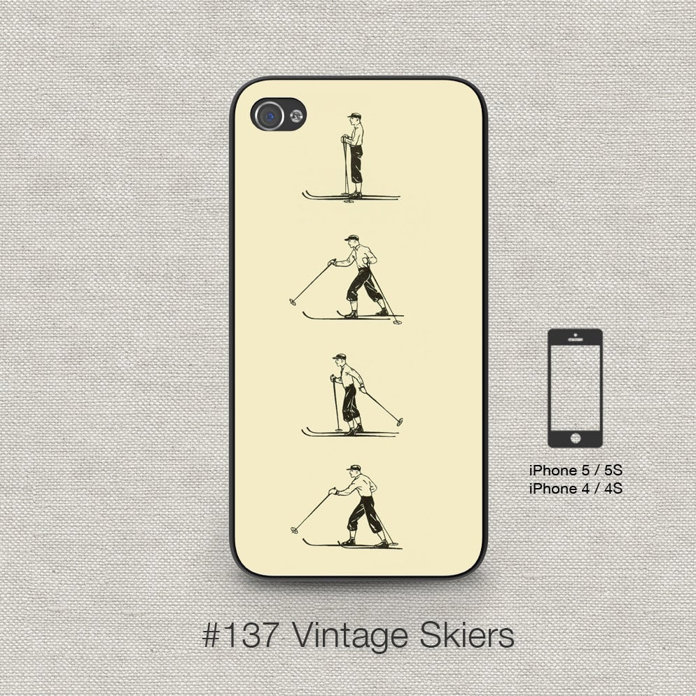 Vintage Skiers ($17)