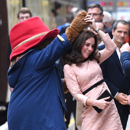 Kate Middleton Dancing With Paddington Bear