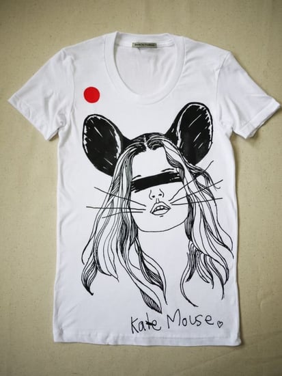 Donate to Save the Children to Get a Kate Mouse T-shirt to Help Japan