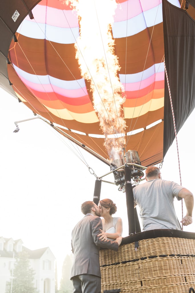 Hot Air Balloon Elopement