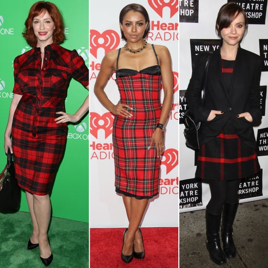 red tartan dress uk
