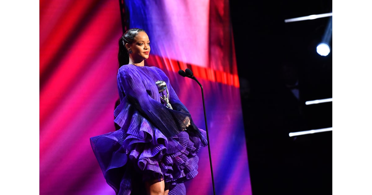 Watch Rihannas 2020 Naacp Image Awards Speech Video Popsugar Entertainment Uk Photo 35 