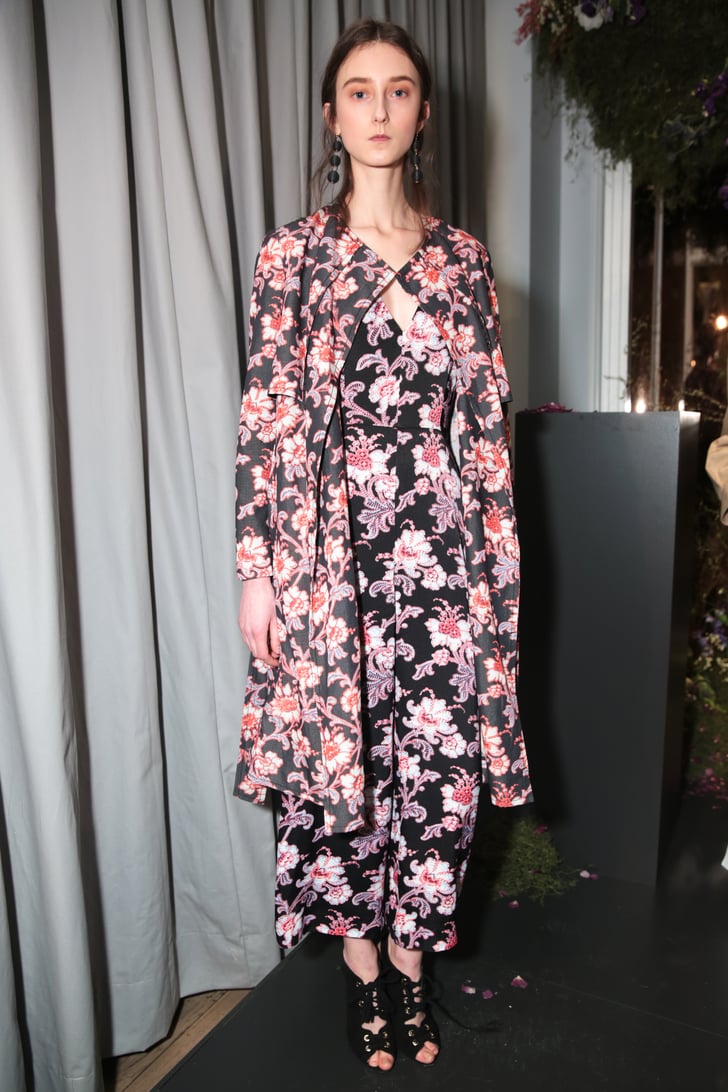 club monaco trench jumpsuit