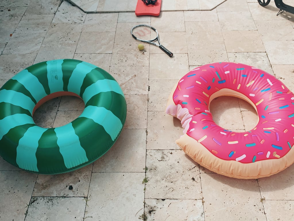 The Floor Is Lava, Pool-Float Edition