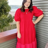 This  Midi Dress Always Gets Mistaken as Designer