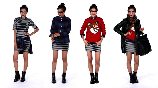 How To Layer Summer Clothes For Fall Video Popsugar Fashion
