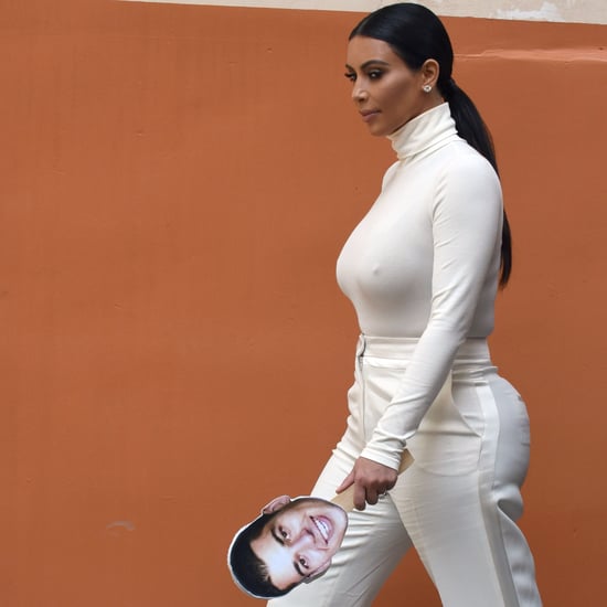 Kim Kardashian Armenia Vacation Style