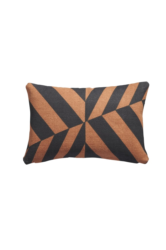 Changes Brown/Black Pillow ($35)