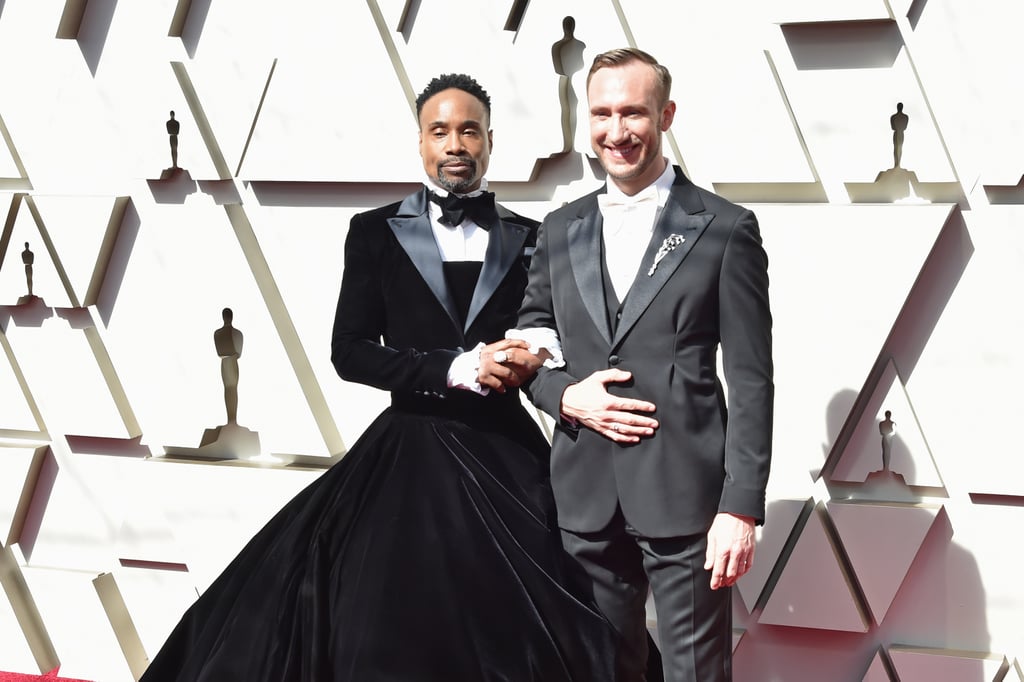 Billy Porter and Adam Smith at the 2019 Oscars