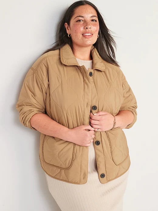 Old Navy Oversized Quilted Utility Jacket