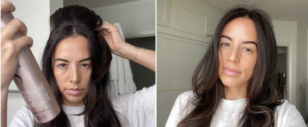 I Tried TikTok's Curling Iron Volume Hack: See Photos