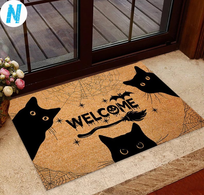 Welcome Cat Doormat