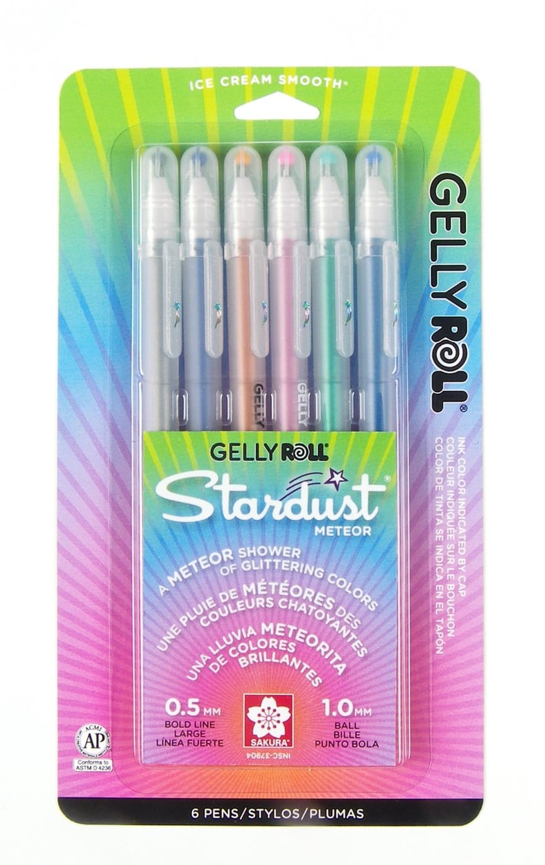 For Writing: Gelly Roll Pens