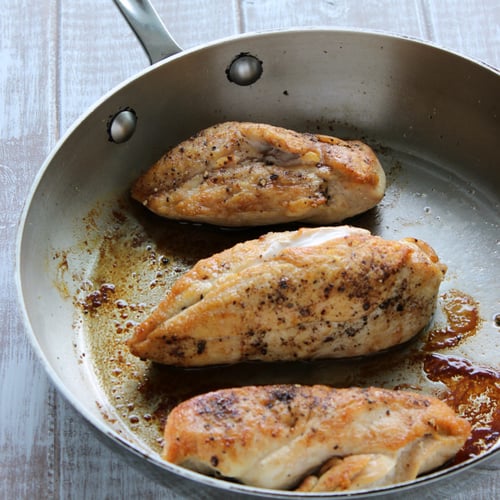 Paleo Chicken Alfredo Recipe | POPSUGAR Fitness